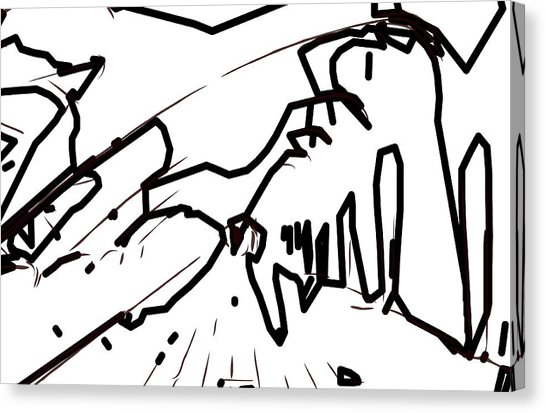 546x413 Heaven And Hell Canvas Prints