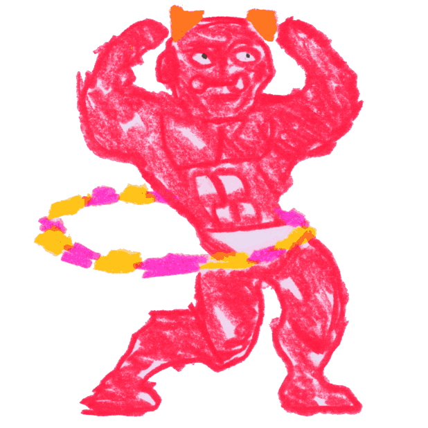 618x618 Heaven And Hell Fun Sticker