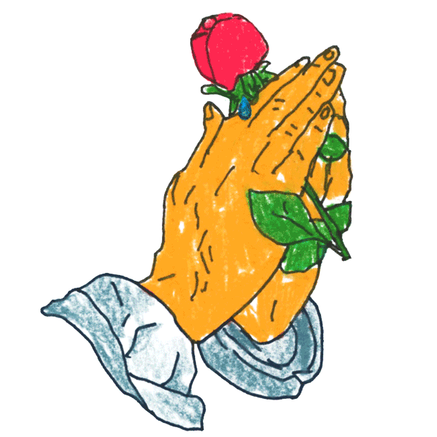 618x618 Heaven And Hell Thank You Sticker