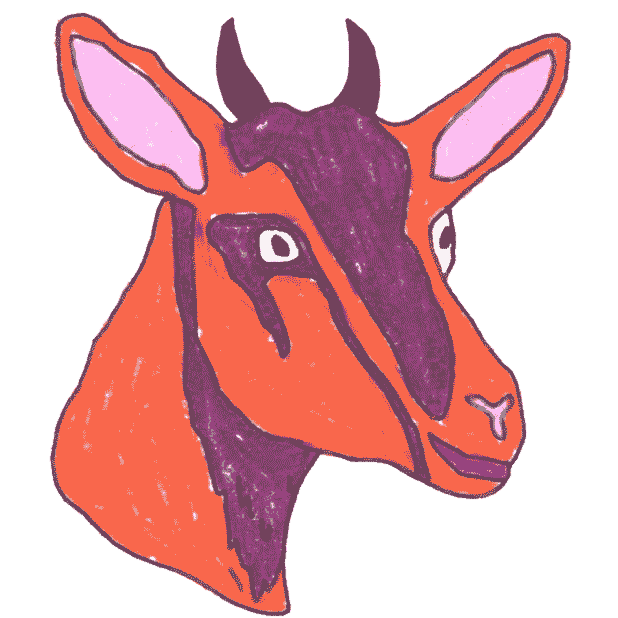 618x618 Heaven And Hell Tongue Sticker