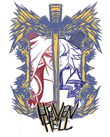 450x563 Heaven Or Hell