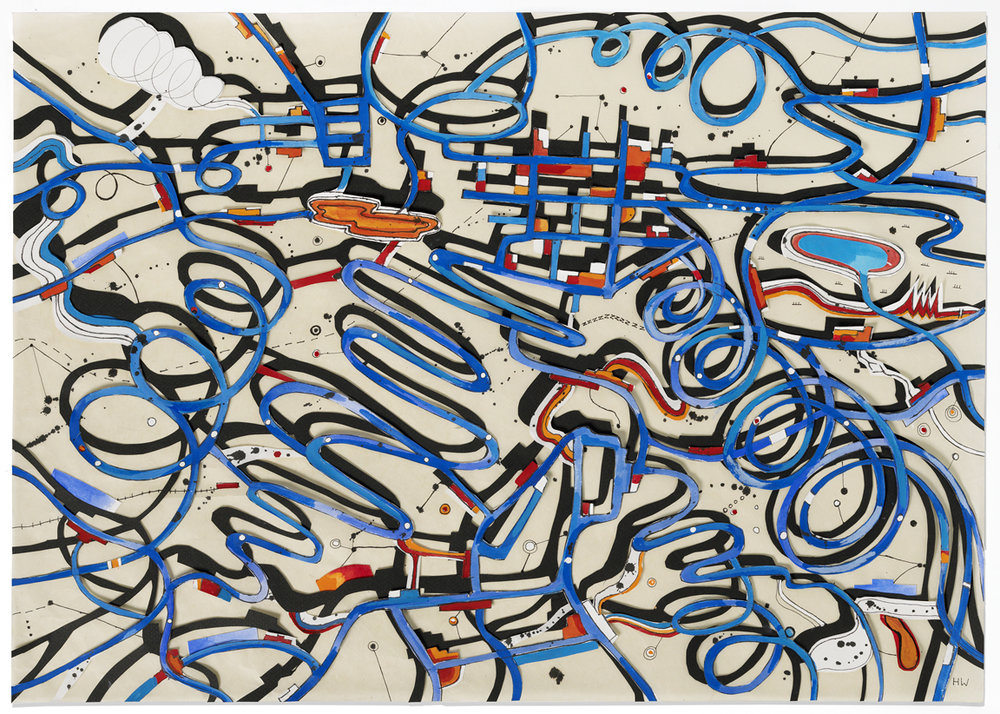 1000x714 Mental Maps Heidi Whitman