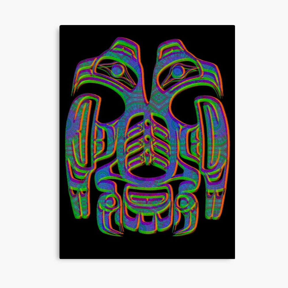 1000x1000 the undead bird of heaven and hell photographic print