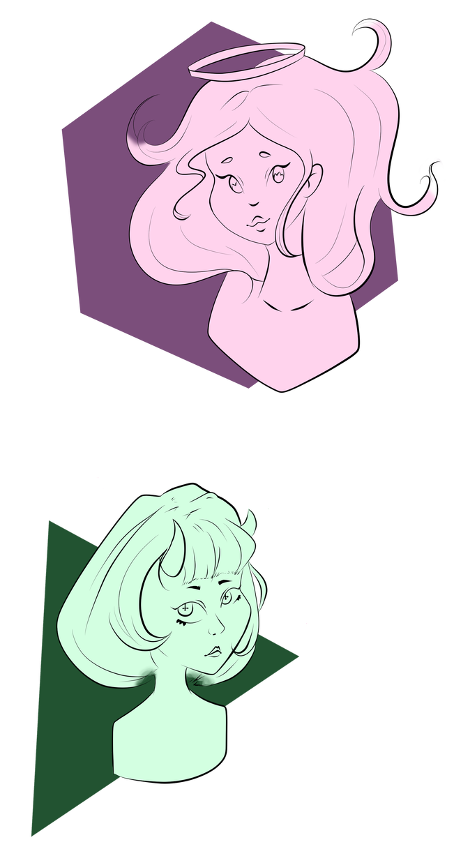 651x1227 Heaven And Hell