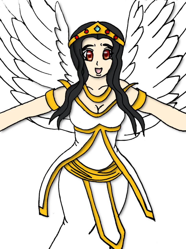 774x1032 Collection Of Free Heaven Drawing Person Download On Ui Ex