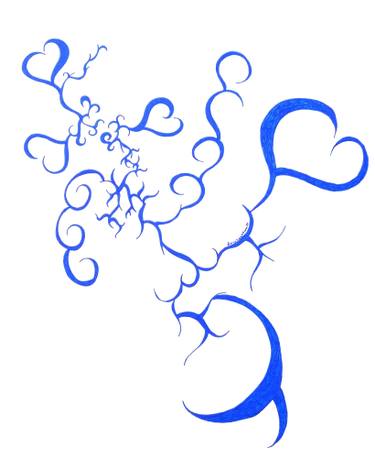 375x469 Feels Like Heaven Drawing