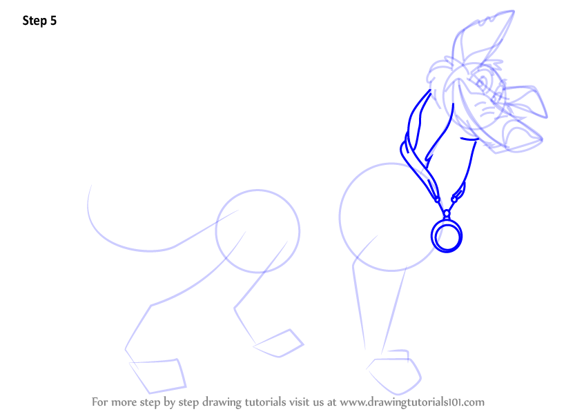 846x600 Learn How To Draw Charlie B Barkin From All Dogs Go To Heaven