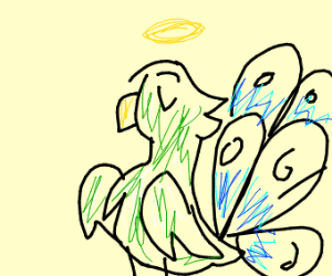 300x250 Peacock From Heaven