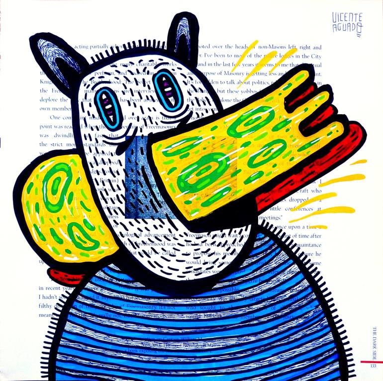 770x767 Stealing Fire From Heaven Iv Drawing