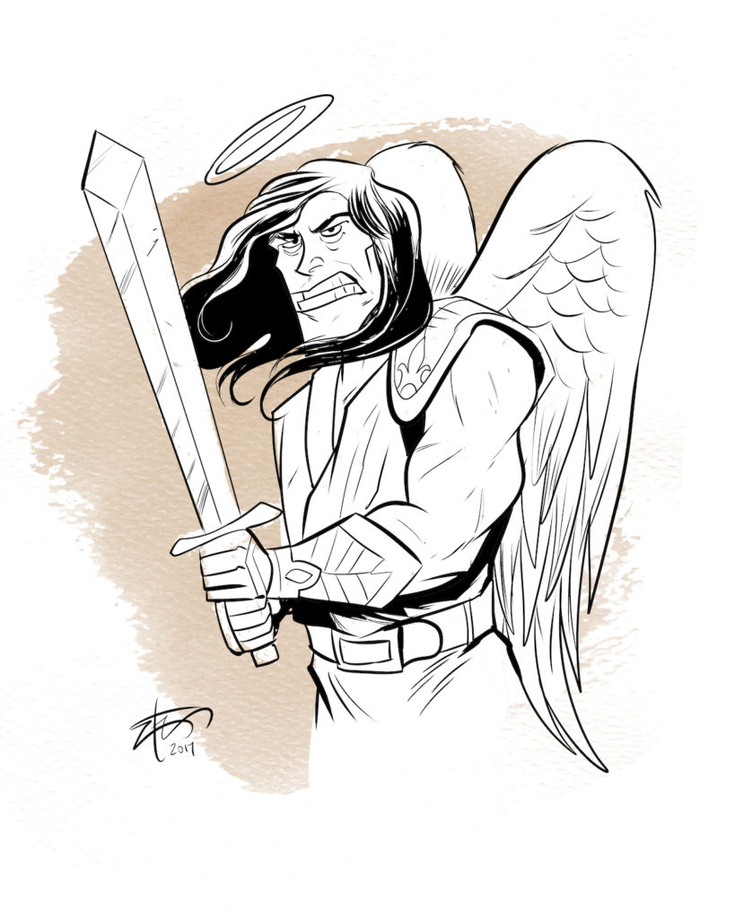 819x1024 Biblical Facts About Michael The Archangel