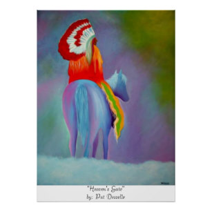 307x307 Heavens Gate Art Wall Zazzle