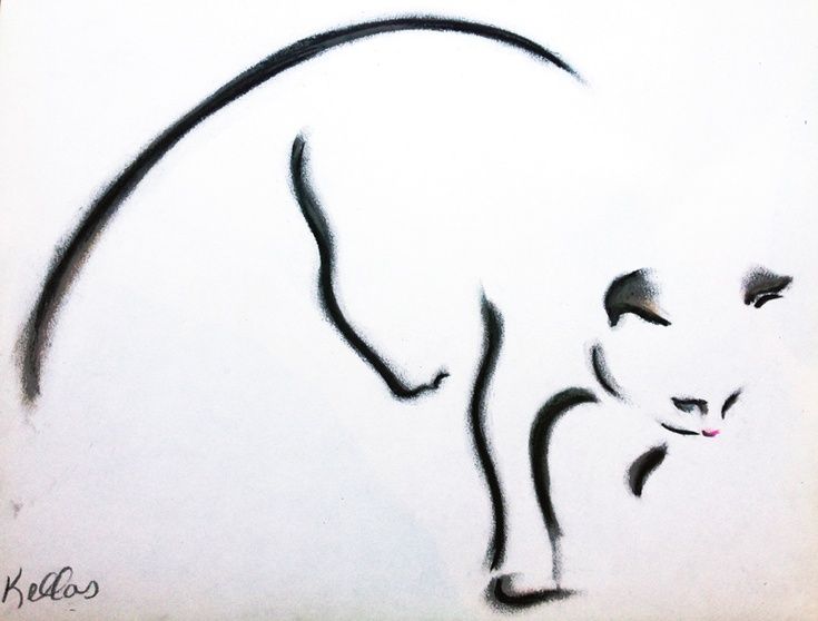 735x558 Catnip Cat Rural's Pins Art, Drawings, Saatchi Art