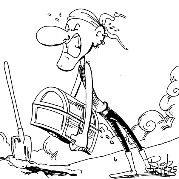 600x600 Daily Drawing Pirate