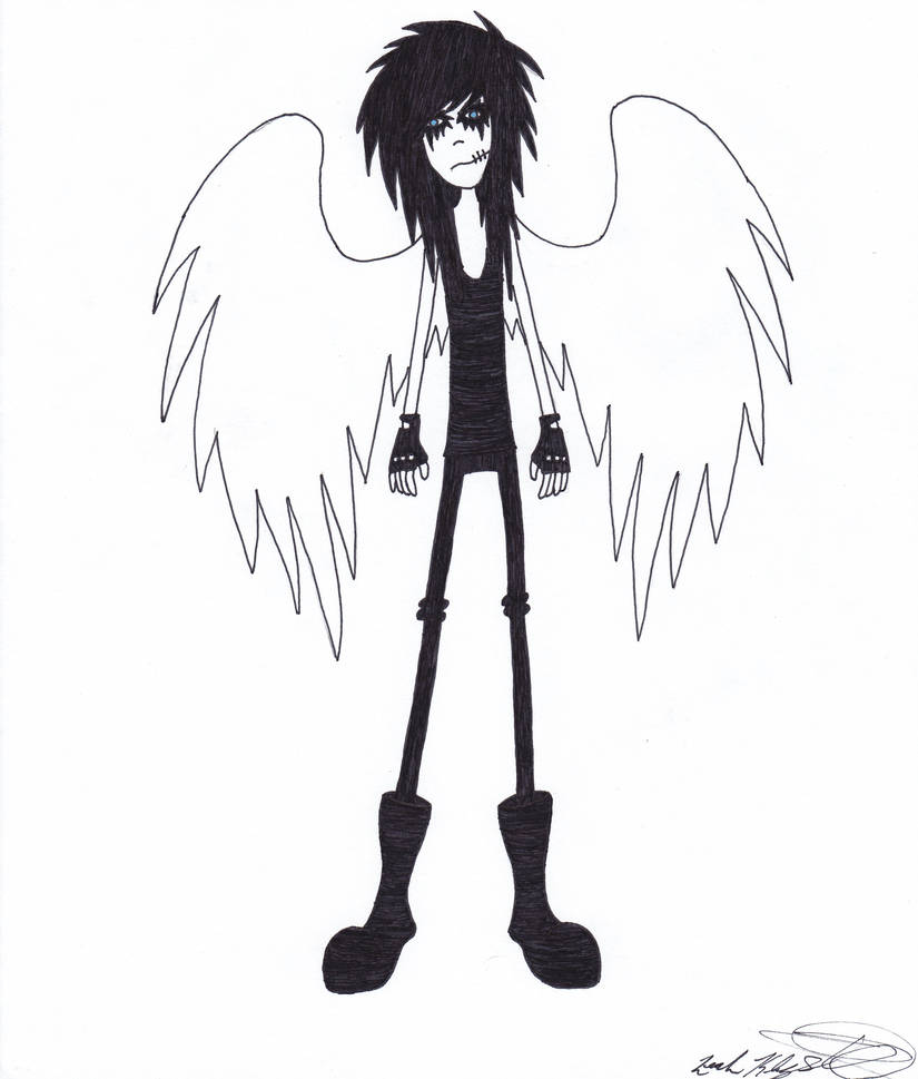 825x969 Andy The Fallen Angel