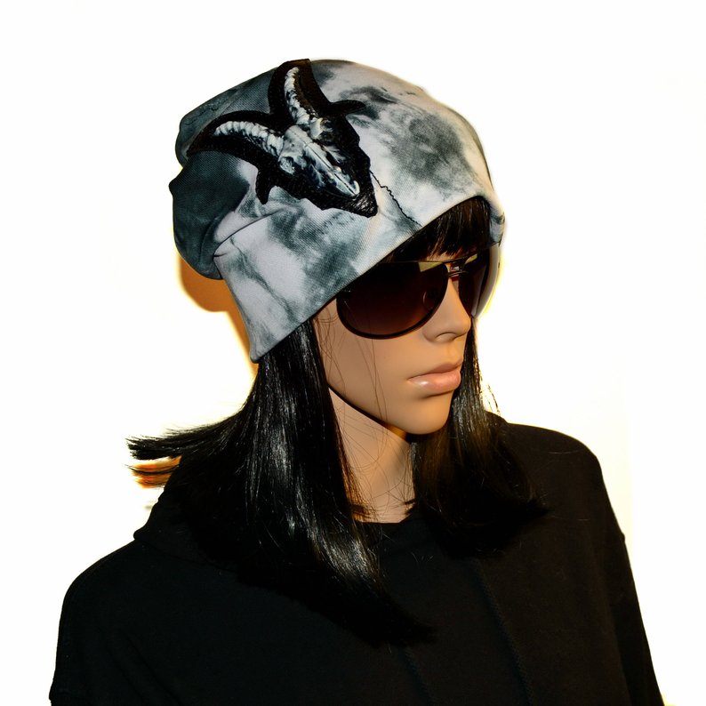 794x794 Heavy Metal Clothing Fashionable Youth Beanie Hat Mens Hat For Etsy