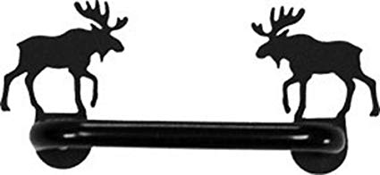 425x196 Iron Moose Horizontal Kitchen Door Handle Heavy Duty Metal Door