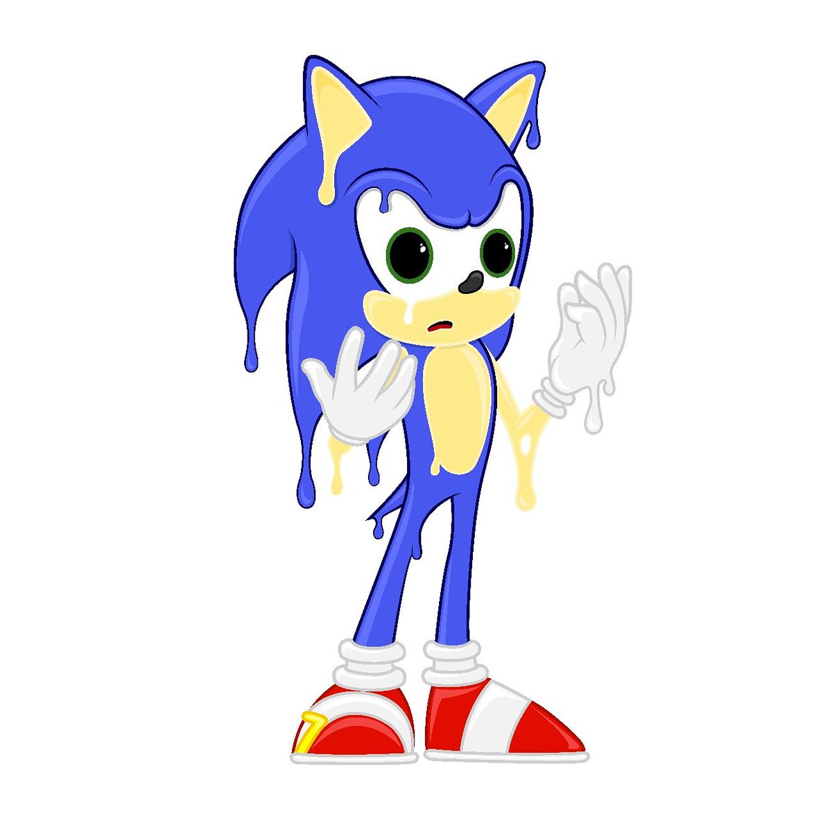 1200x1200 Tony Harrop Designs On Twitter Hedge, The Sonic Hog