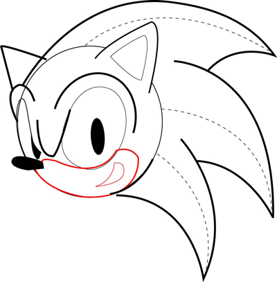 400x407 User Bloggroovyarthow To Draw Sonic The Hedge Hog Community