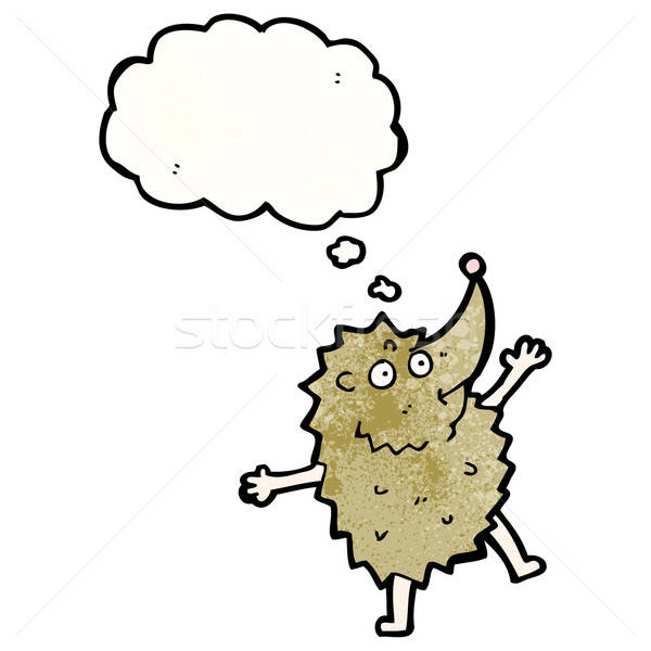 600x600 Cartoon Hedgehog Vector Illustration Lineartestpilot