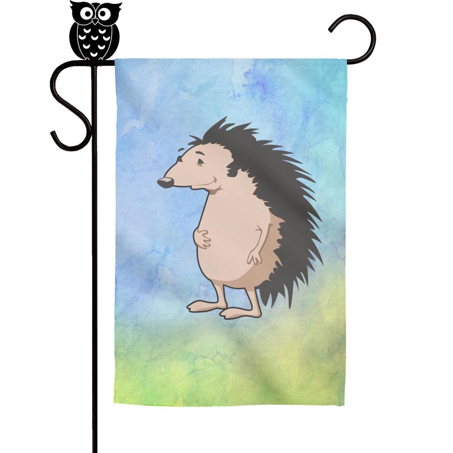 1500x1500 Kaiui Aidof Decorative Garden Flags Cartoon Animal