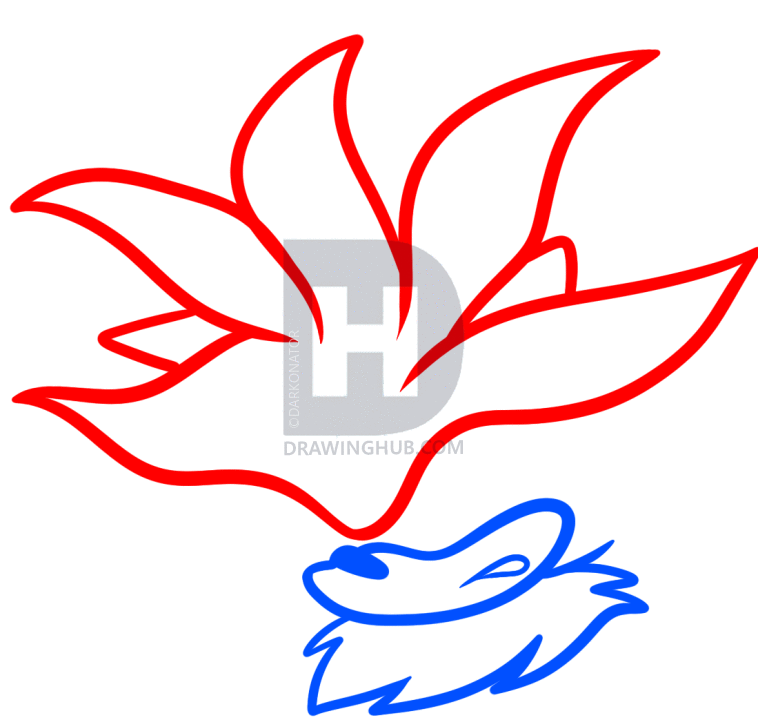 758x720 How To Draw Silver The Hedgehog Easy, Step