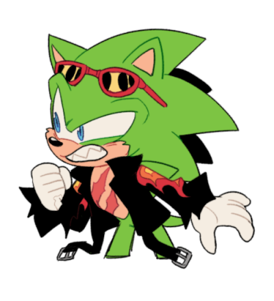 400x440 Scourge The Hedgehog Tumblr