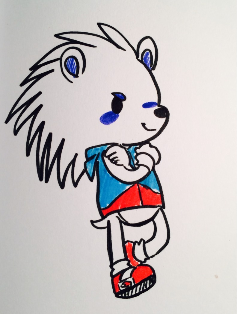 791x1049 sonic my art animal crossing sonic the hedgehog shadow