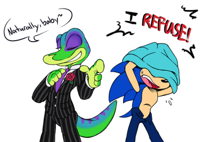 400x283 Sonic Te Hedgehog Tumblr