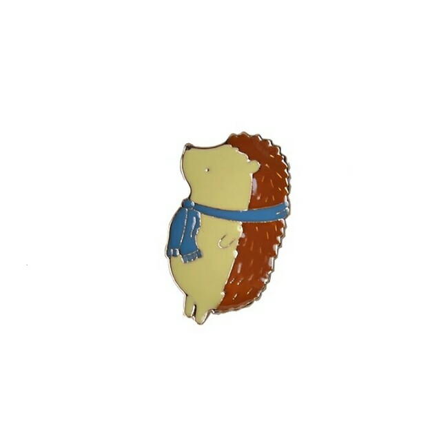 640x640 Buy Free Cute Hedgehog Enamel Pin, Women's Fashion