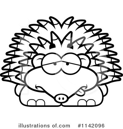 400x420 Hedgehog Clipart