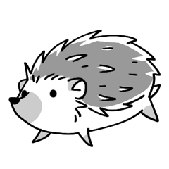 240x240 With The Hedgehog Line Stickers Line Store