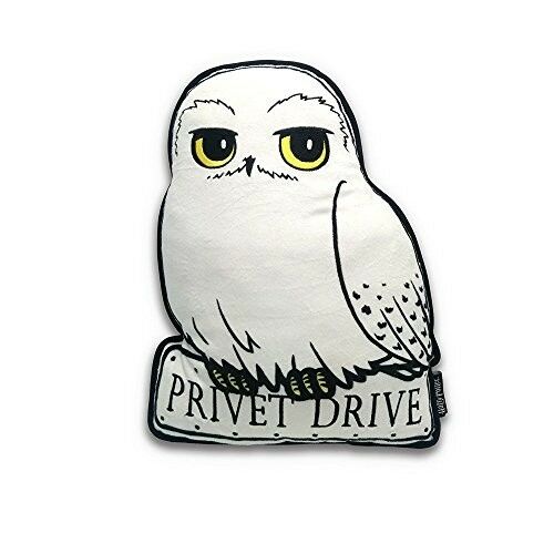 500x500 Harry Potter Cushion Owl Hedwig Privet Drive White