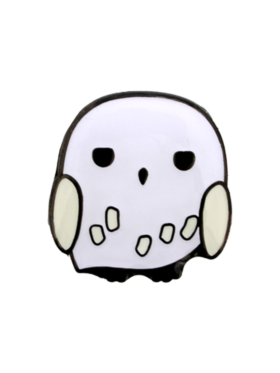 900x1200 Harry Potter Hedwig Enamel Pin Badge