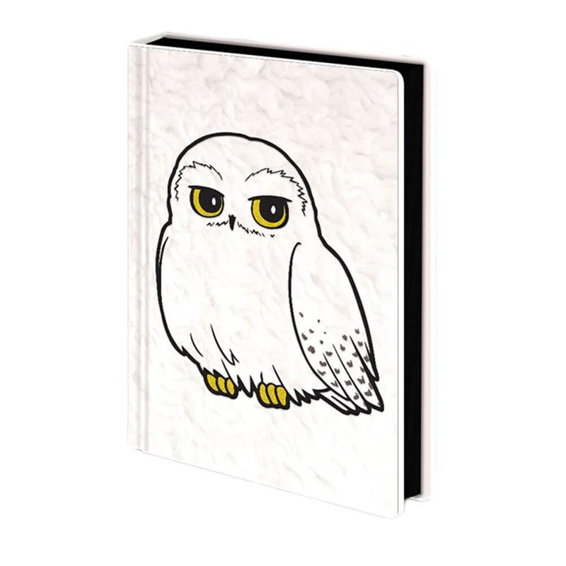 800x800 Harry Potter Hedwig Fluffy Premium Notebook Retro Styler