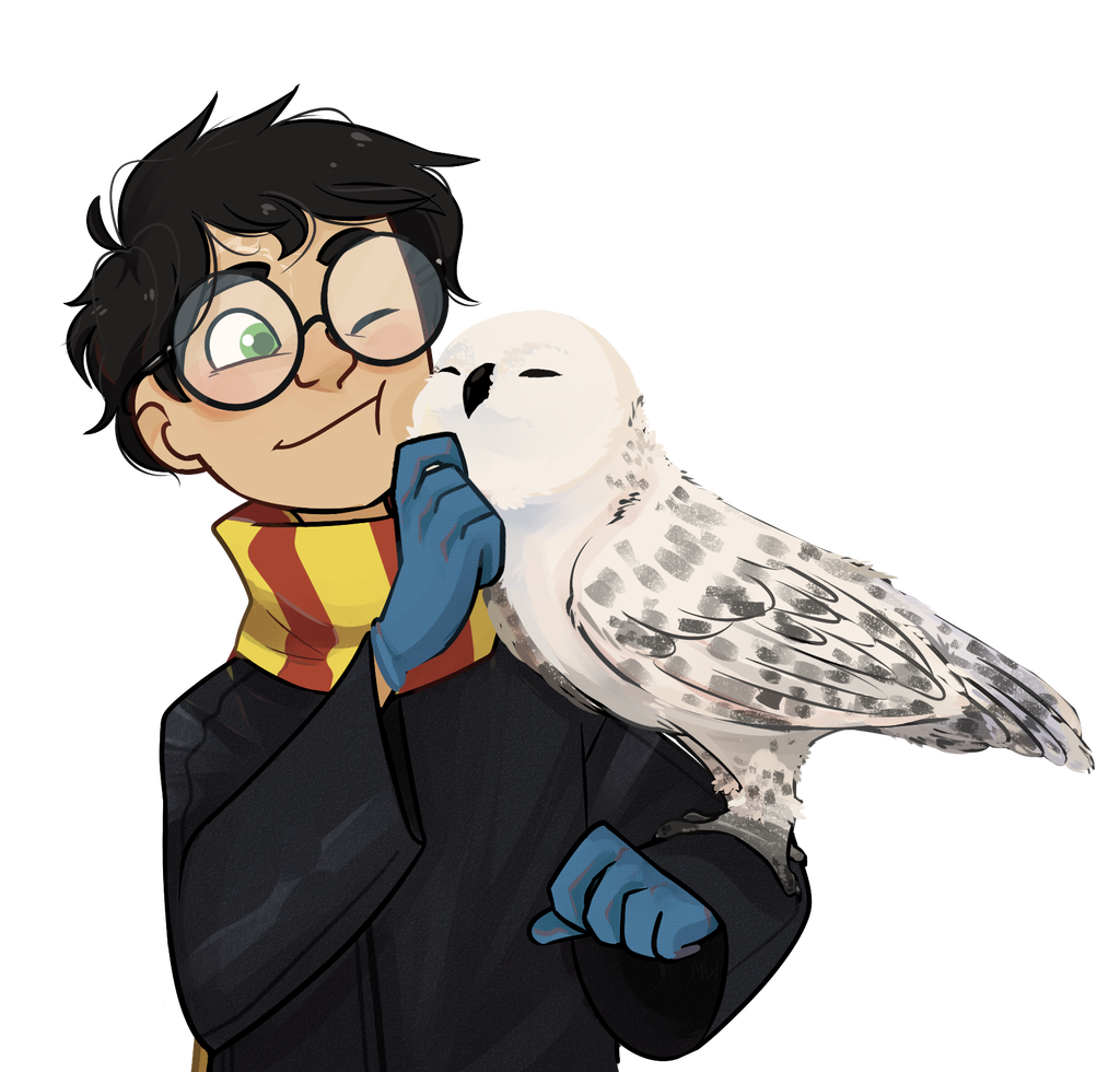 1024x980 Harry And Hedwig