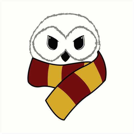 550x550 Hedwig Art Prints
