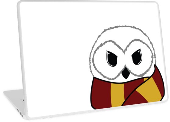 558x400 Hedwig Laptop Skins