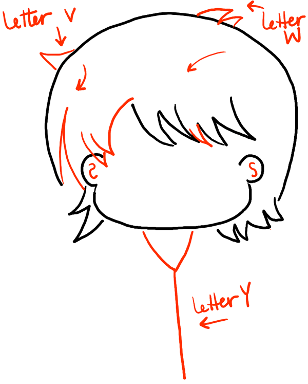 600x747 How To Draw Cute Cartoon Harry Potter And Hedwig