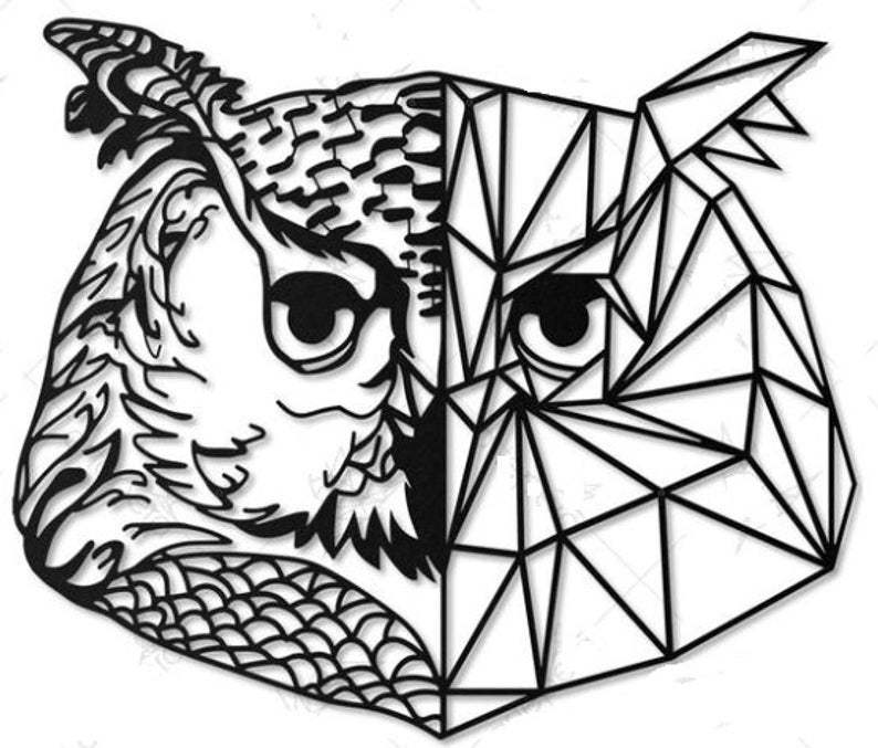 794x677 Metal Wall Art Hedwig Owlhandmade Wall Artmetal Art Home Etsy