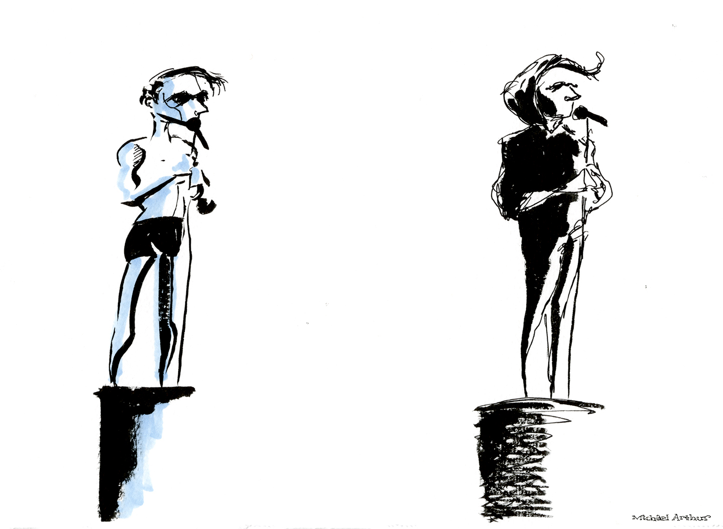 1440x1054 Sketches From Hedwig And The Angry Inch Vanity Fair