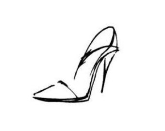 340x270 Fashion Sketch Heels Etsy