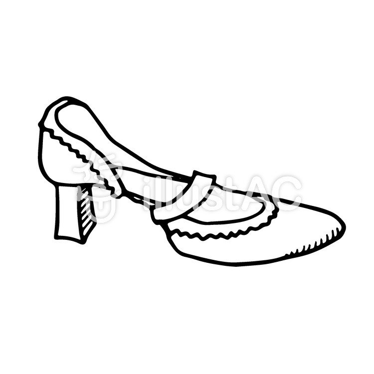 750x750 Free Cliparts High Heels One Foot Drawing