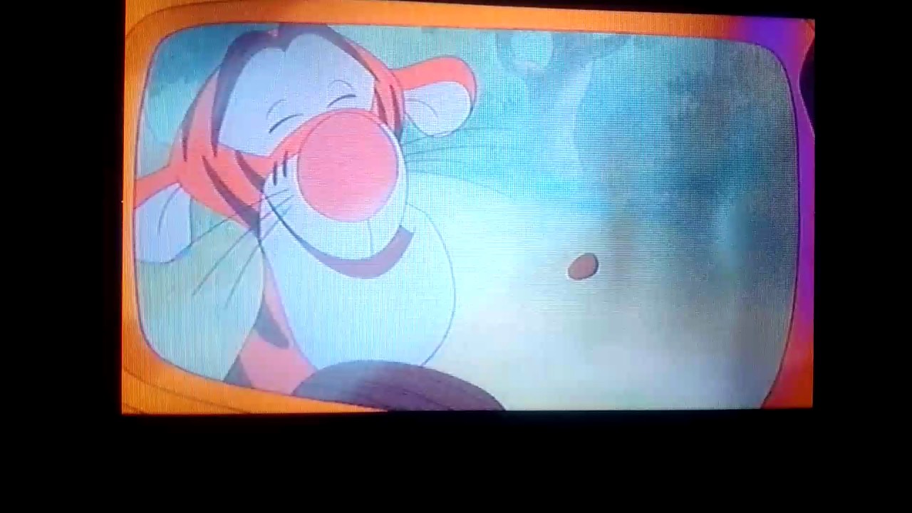 1280x720 Pooh,s Heffalump Movie Hiding In The Log Hd