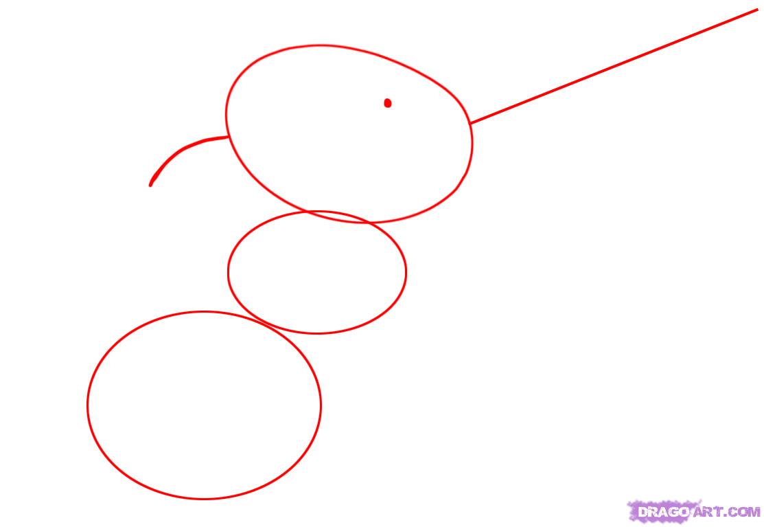 1113x767 Draw Heffalump, Step