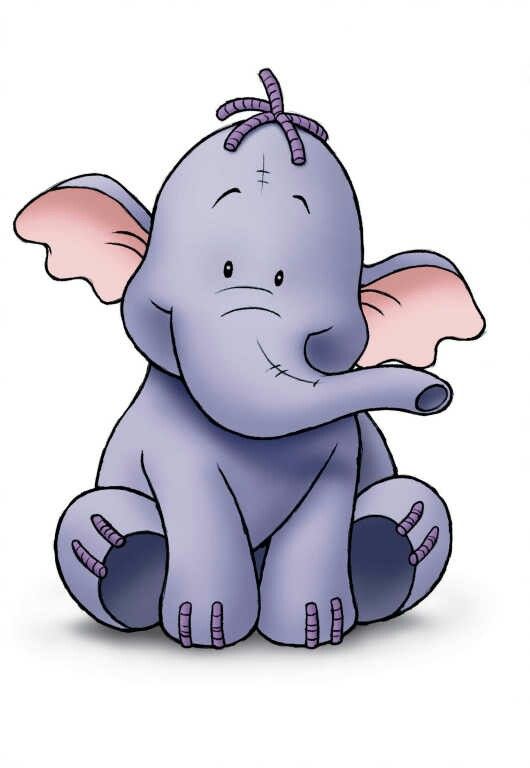 530x768 heffalump drawings winnie the pooh tattoos, winnie the pooh