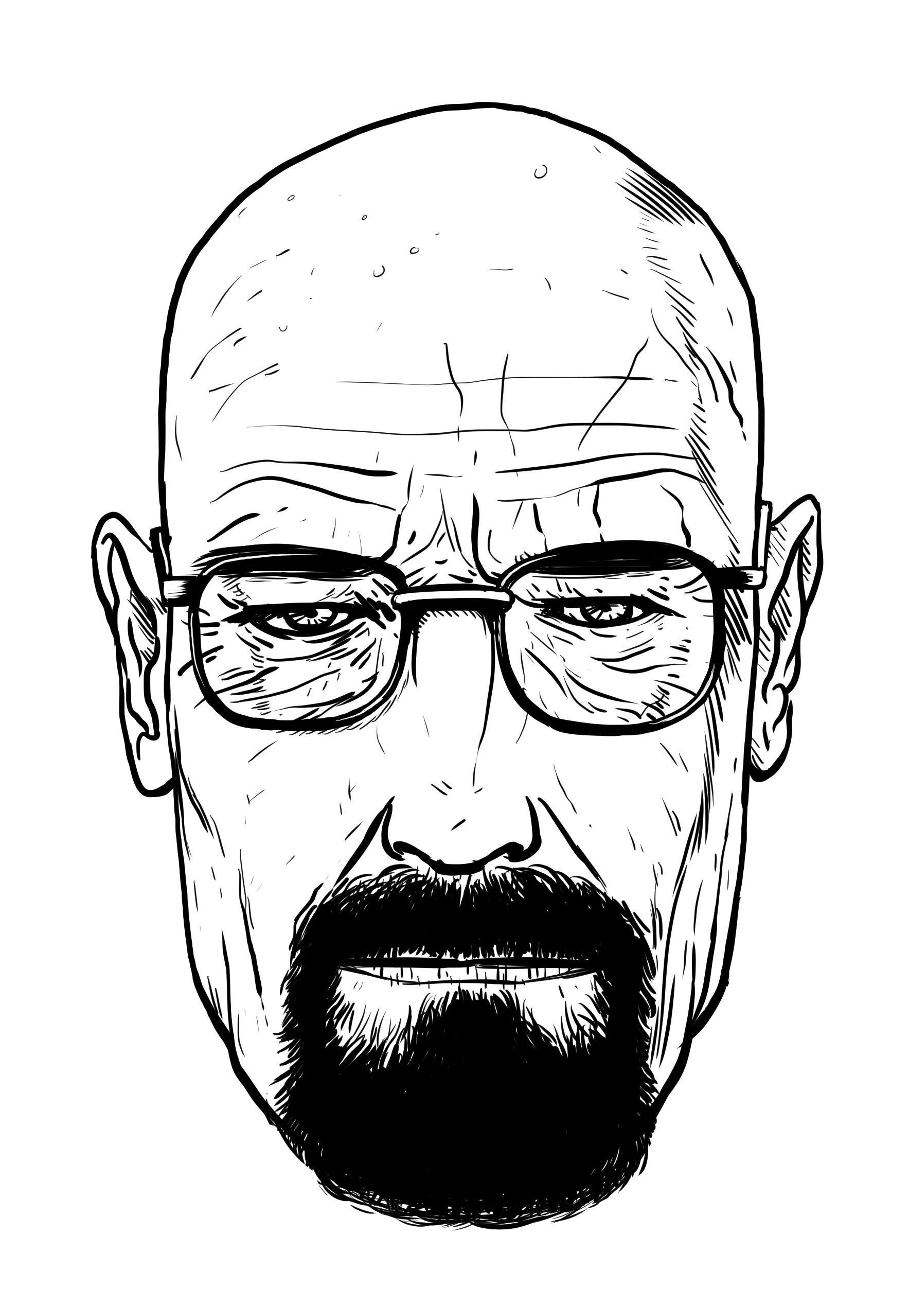 1767x2536 Heisenberg! My Art Heisenberg, Breaking Bad