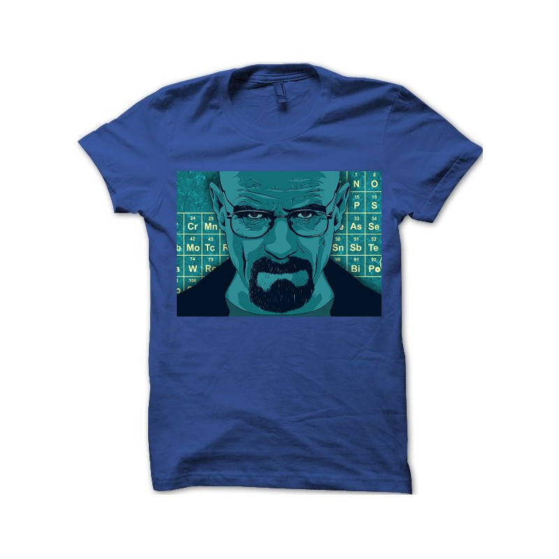 800x800 T Breaking Bad Drawing Heisenberg Blue T Shirt