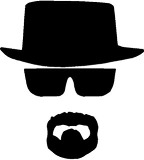 288x320 Breaking Bad St Brba Heisenberg Drawing Decal