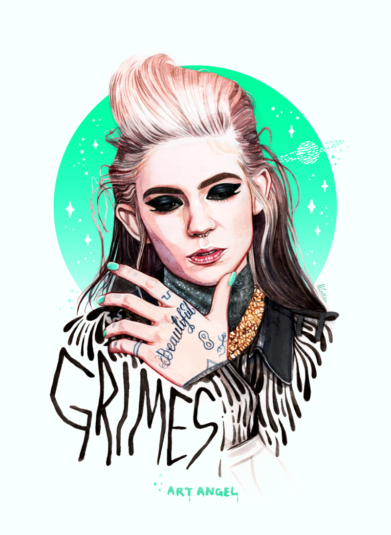 800x1095 Grimes, Art Angel