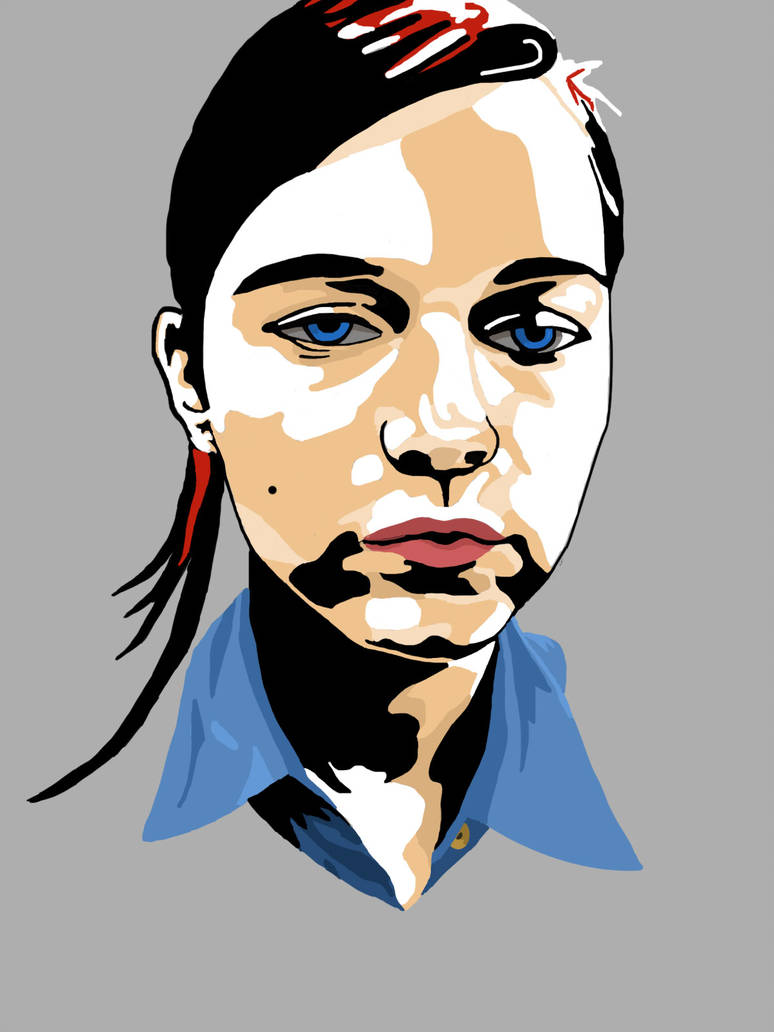 774x1032 Helen 'comic Style'